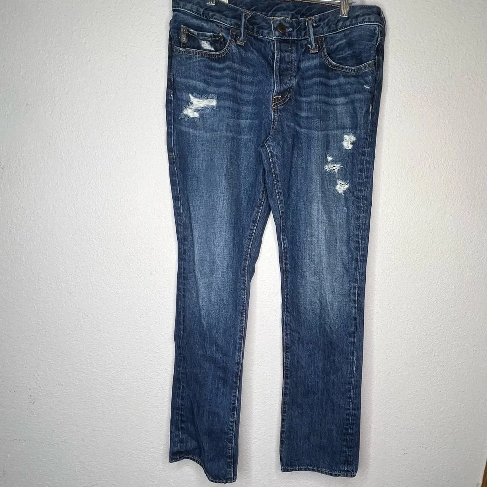 Abercrombie & Fitch Distressed‎ Jeans